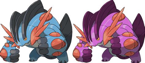 shiny mega swampert